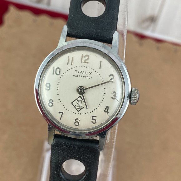 Vintage Cub Scouts of America Original Timex 1950's Watch - Picture 2 of 8